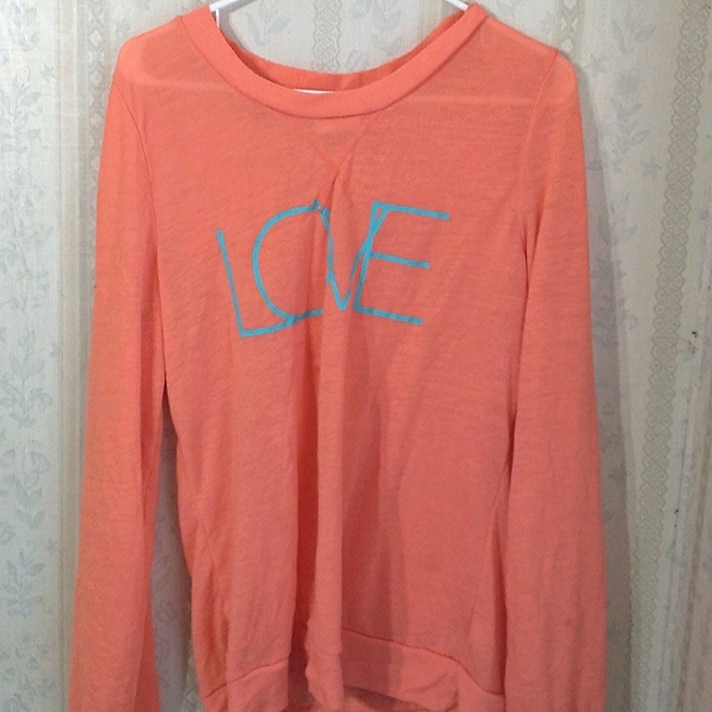 Love Oversized Sweatshirt